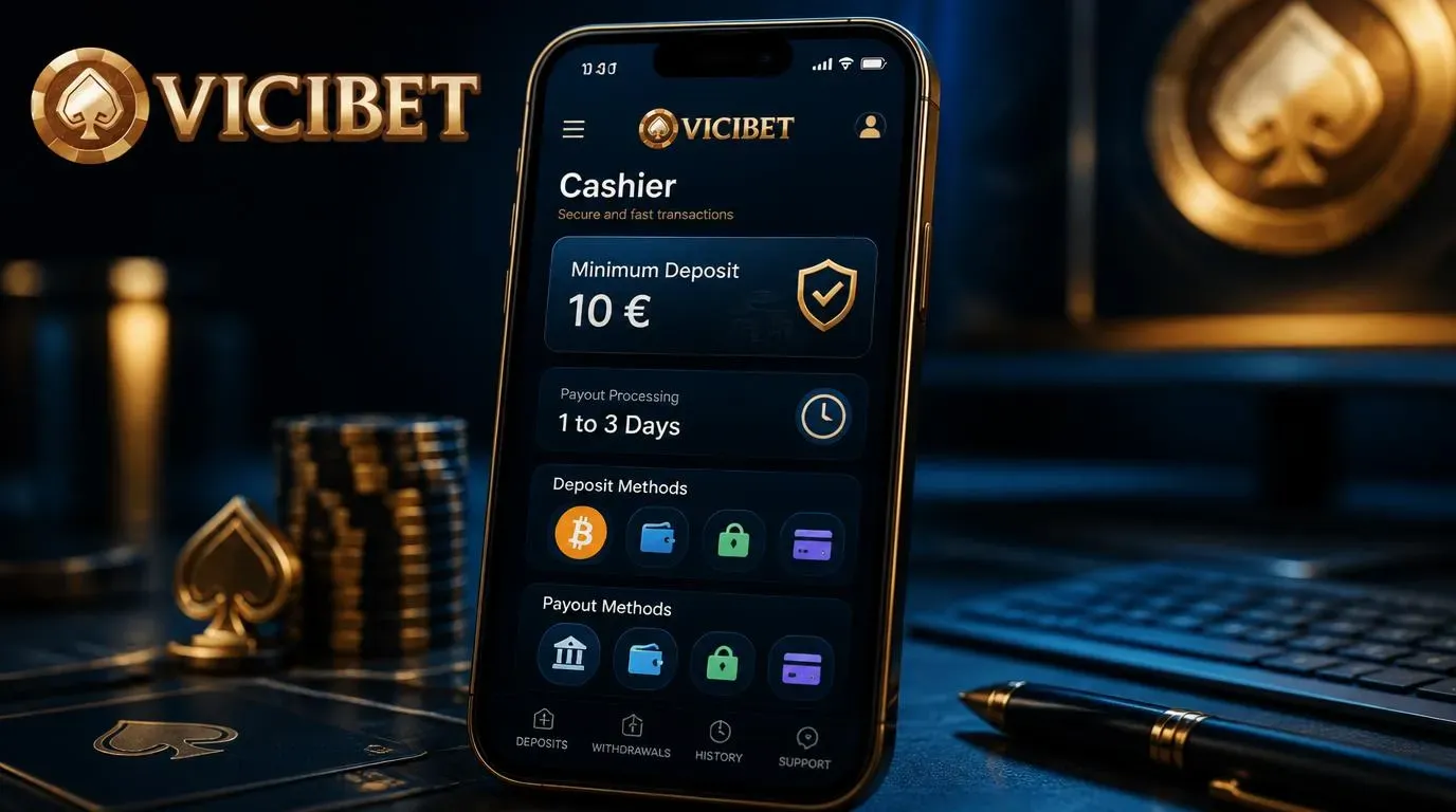Bonusübersicht eines Online-Casinos mit Willkommensangebot, Cashback und wöchentlichen Prämien